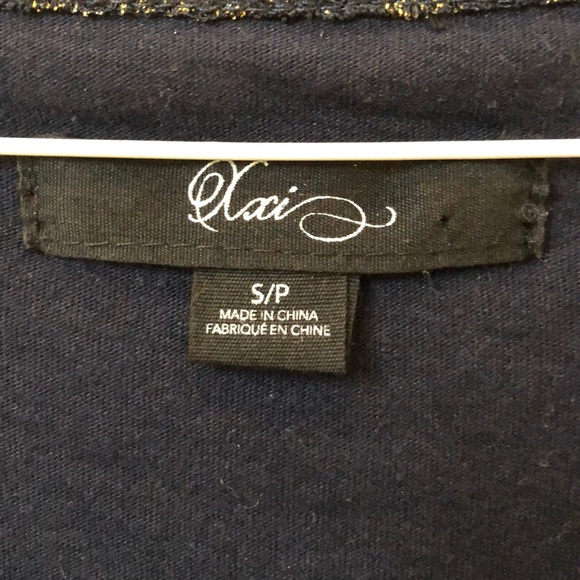 Forever 21 Blue Gold Lace Dress - Picture 5 of 8